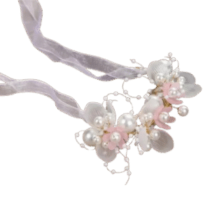 Serre Tete Fleurs Mariage Enfant​