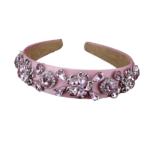 serre tete fleurs bijoux élégant
