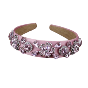 serre tete fleurs bijoux élégant