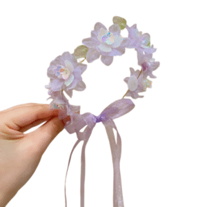 serre tête fleuri mode