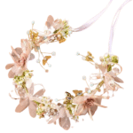 serre tête fleurs mariage enfant