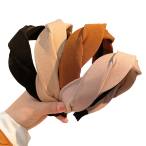 Bandeau tressé Serre Tête mode
