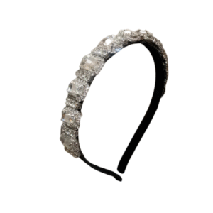 serre tête mariage strass élégant