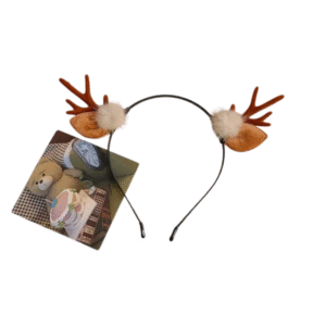 Renne De Noel Serre Tête festif