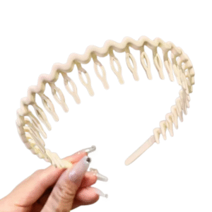 serre tete peigne cheveux court