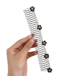 serre tête peigne bijoux fleurs