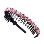 bandeau serre tete femme fleur
