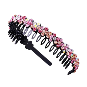 bandeau serre tete femme fleur