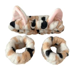 Serre Tête Oreille De Chat en peluche