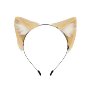 Serre Tête Oreille De Chat Cosplay en peluche