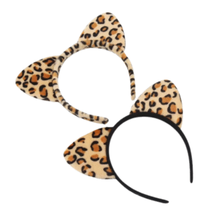serre tête style leopard