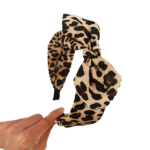 serre tete noeud leopard