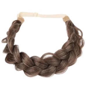coiffure tressé en serre tête
