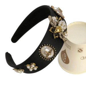 serre tête abeille chic