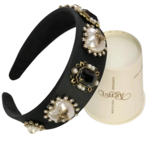 Serre Tête Abeille Motif De Coeur Chic