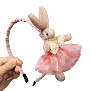 serre tete doudou lapin
