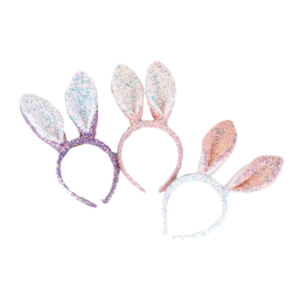 Oreilles De Lapin Serre Tête Enfant rose