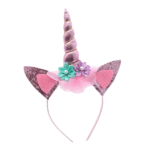 serre tête corne de licorne