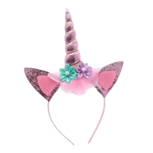 serre tête corne de licorne