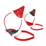 Serre Tête Père Noel élégant
