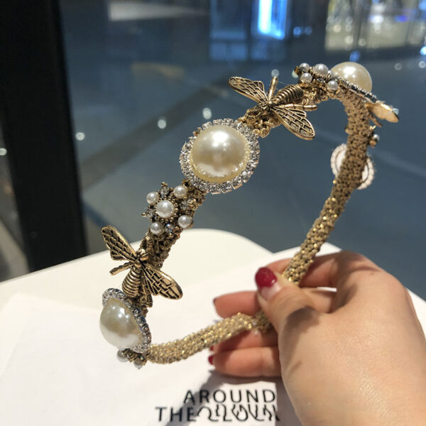 serre-tête mode femme abeille