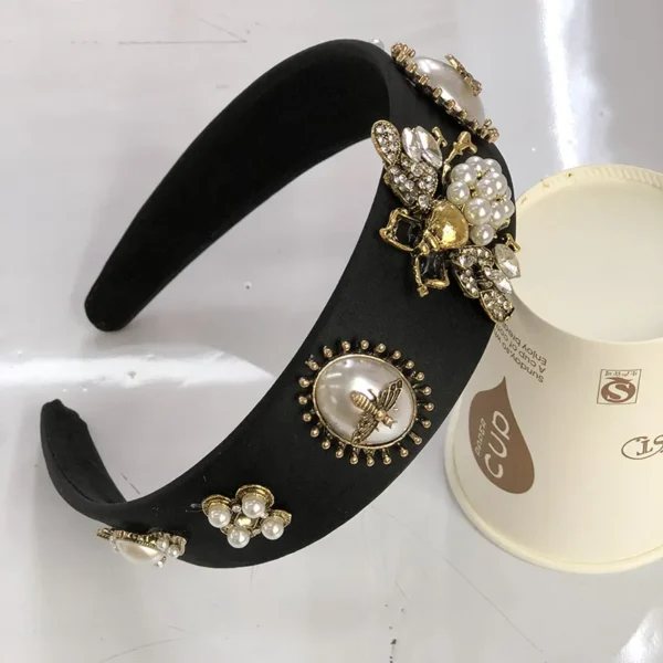 abeille chic mode serre tête