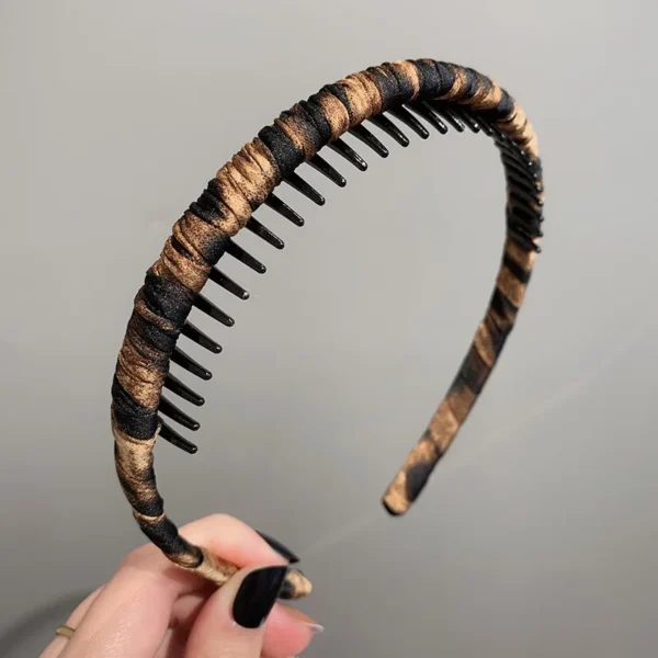 peigne intégré bandeau