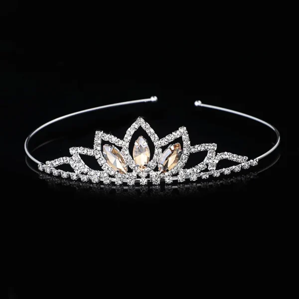 couronne mariage goutte d'eau