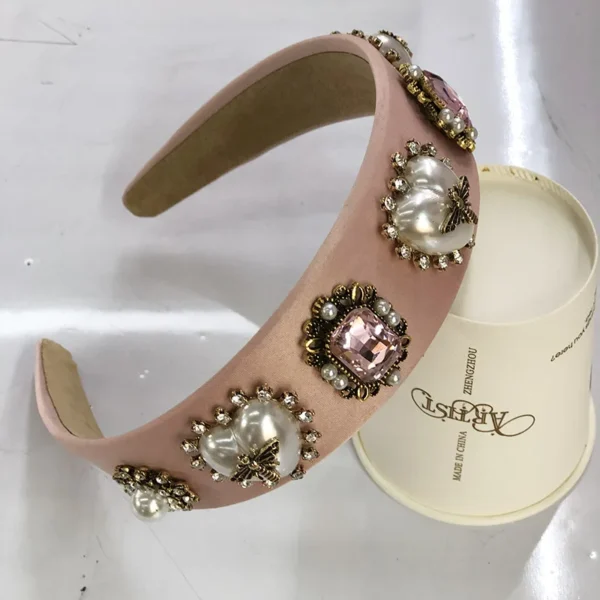 tendance serre-tête motif coeur