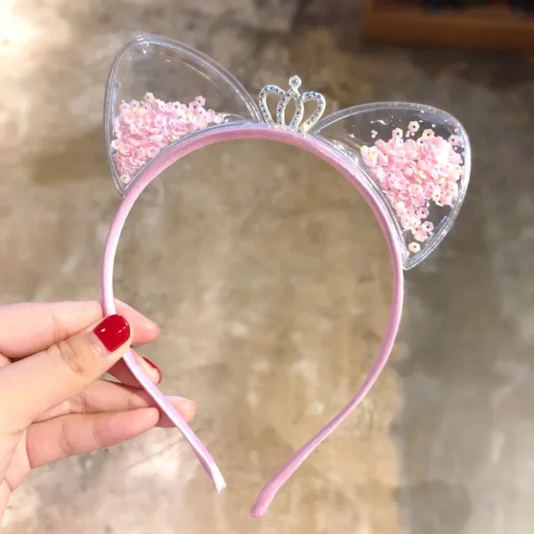 Bandeau pailleté enfant