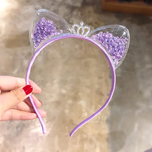 Serre tête glamour pour fêtes