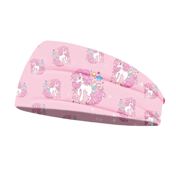 style sportif avec serre-tête licorne