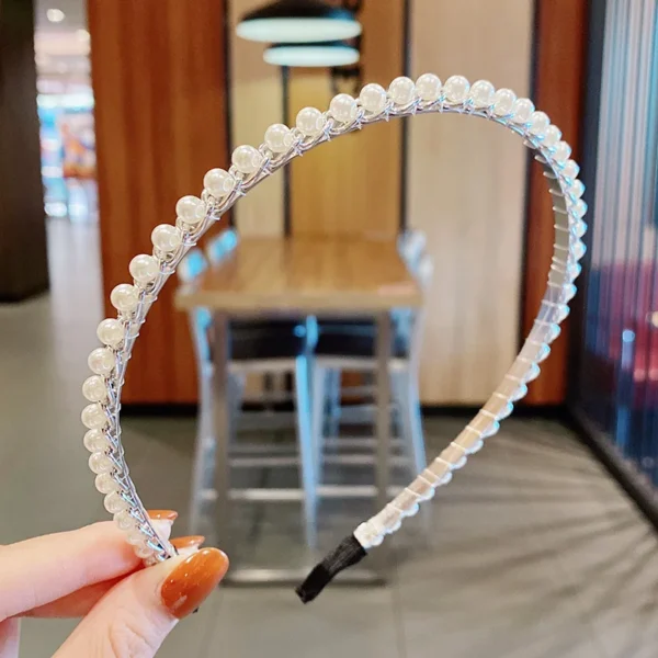 chic perles mariage