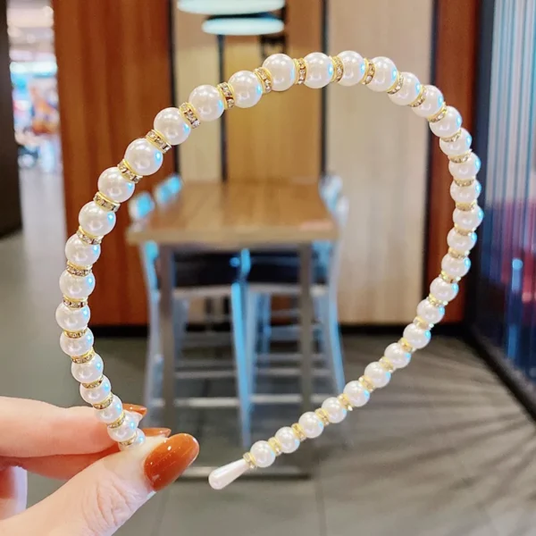 perles mariage chic