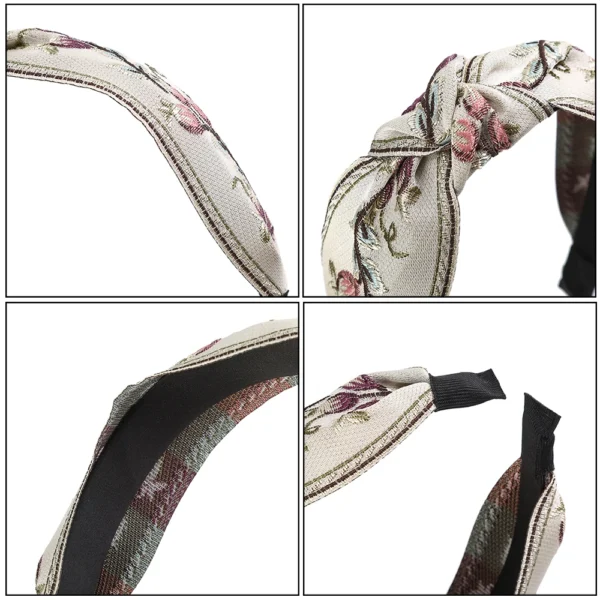 accessoire floral chic