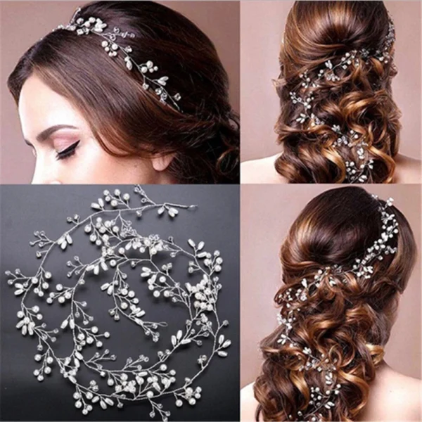 accessoire cheveux perles