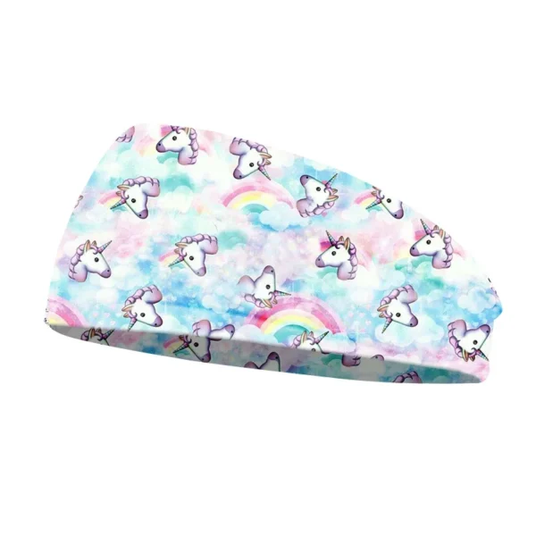 élégant Serre Tête Avec Licorne