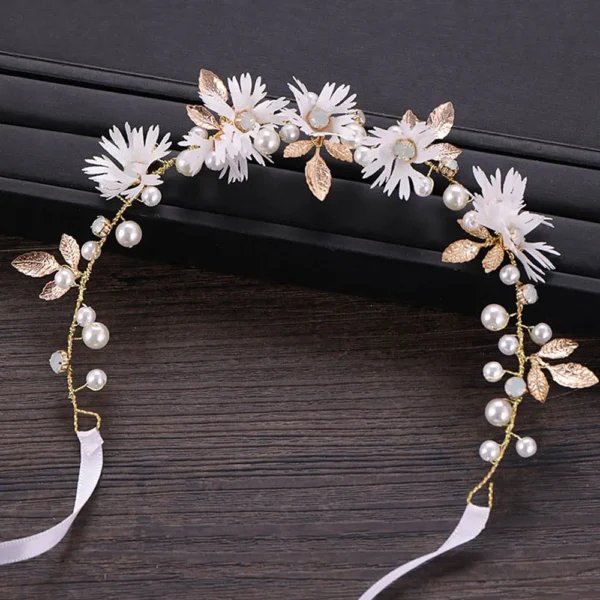 serre tête boho chic mariage