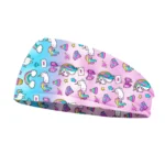 Serre Tête Avec Licorne en polyester