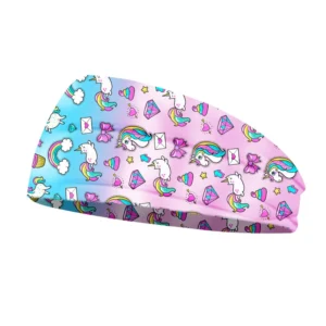 Serre Tête Avec Licorne en polyester