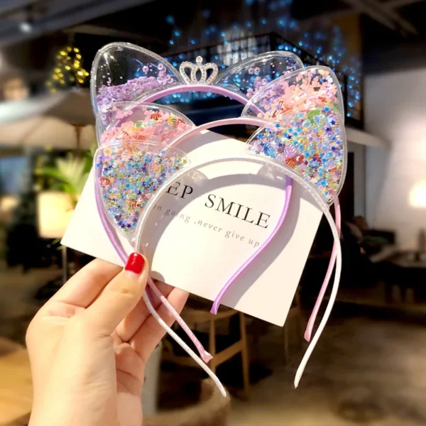 Accessoire cheveux paillette