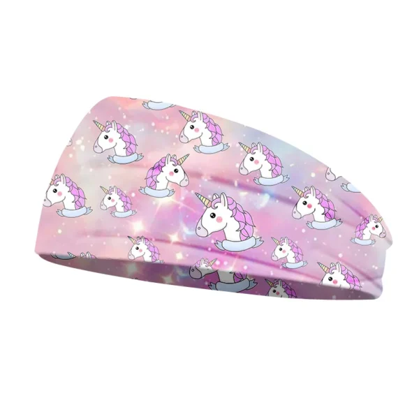 serre-tête avec motif licorne