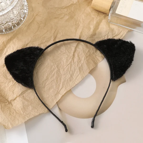 Mode Serre Tête Oreille De Chat Douillet