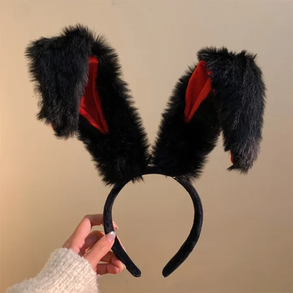 tête serre oreilles de lapin