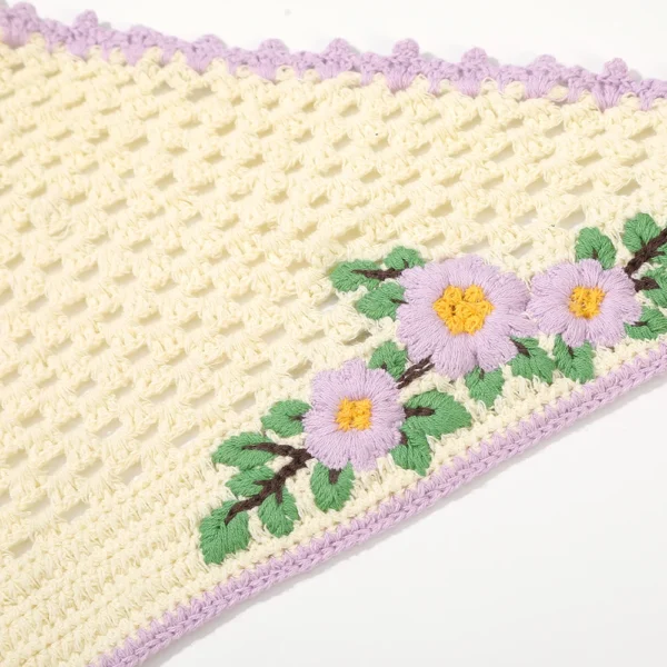 serre tête coton femme