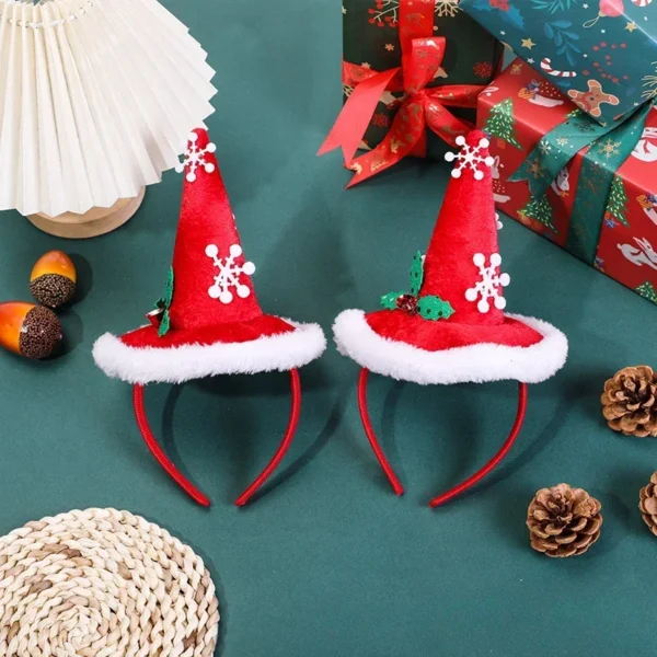 Chapeau de fête contemporain