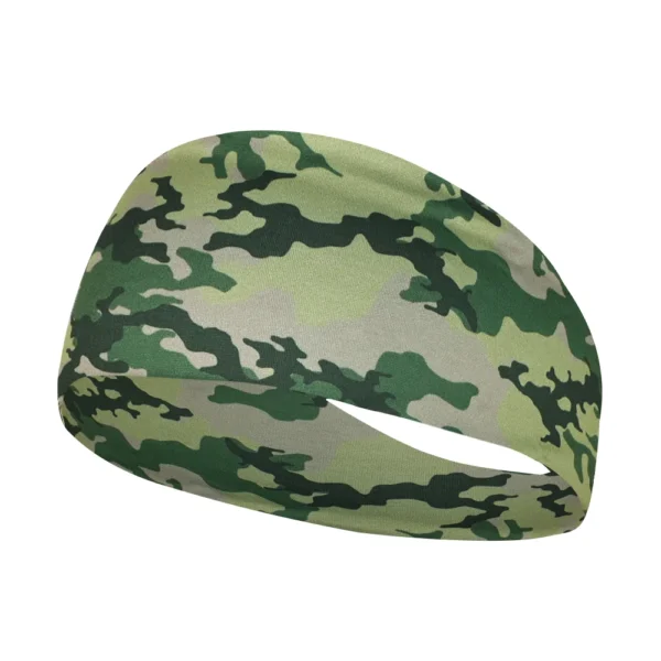 serre tête unisexe camouflage