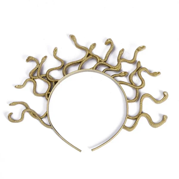 Accessoire Serre Tête Medusa