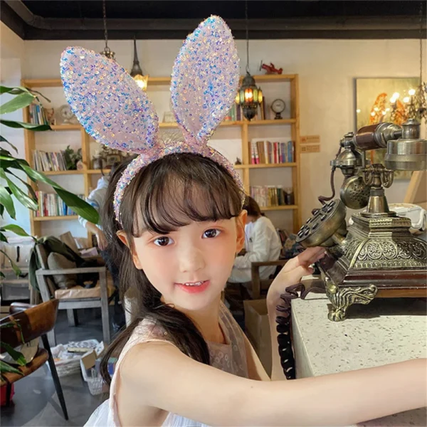Serre tête décoratif Oreilles De Lapin