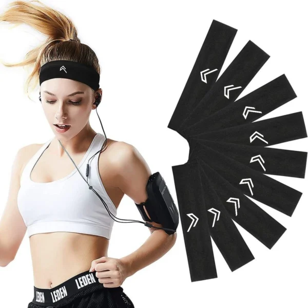 Bandeau sportif confortable